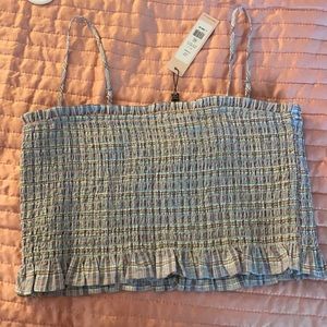 BCBG crop tank nwt